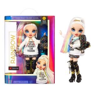 Rainbow High Jr High Series 2 Amaya Raine 9 In Fashion Doll Accessories Toy NIB